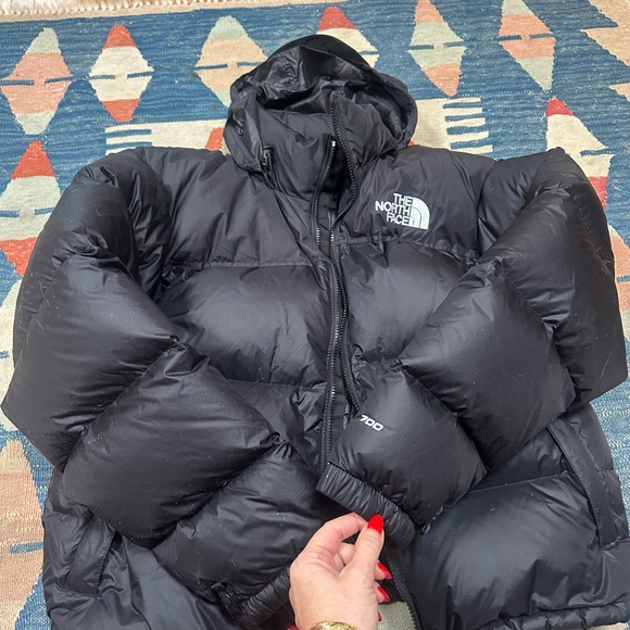 Authentic The North Face 1996 Retro Nuptse Black Jacket Men's L, $380 Retail - Picture 4 of 11